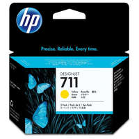 HP HP CZ136A sárga tintapatron 3db (711)