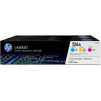 HP HP CF341A Tri-Pack C/Y/M toner (126A)