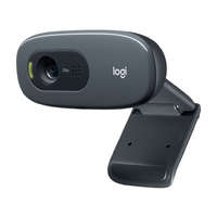 Logitech Logitech WebCam C270 HD webkamera mikrofonnal, fekete (960-001063 / 960-000999 / 960-000584 / 960-001381)