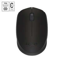 Logitech Logitech B170 vezeték nélküli USB egér fekete (910-004798)