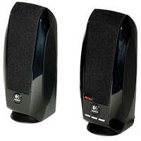 Logitech Logitech S-150 2.0 hangszóró fekete USB (980-000029)