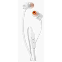 JBL JBL T110 In-Ear fülhallgató fehér (T110WHT)