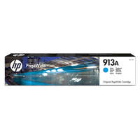 HP HP 913A PageWide patron kék (F6T77AE)