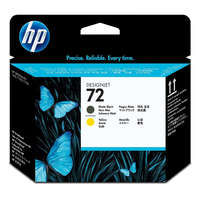 HP HP C9384A matt fekete és sárga DesignJet nyomtatófej (72)