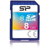 SILICON POWER 8GB SDHC Silicon Power CL10 (SP008GBSDH010V10)