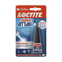 HENKEL Henkel "Loctite Super Attak Precision" pillanatragasztó 5 g /IHSA5