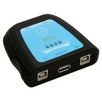 PRC PRC 4port USB PC és Mac kompatibilis switch (VUSBSW4)