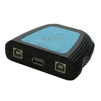 PRC PRC 2port USB PC és Mac kompatibilis switch (VUSBSW2)