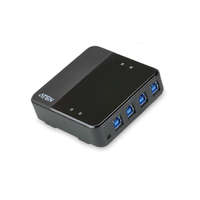 Aten ATEN US434 4 portos periféria megosztó switch (US434-AT)