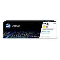 HP HP CF542X nagy kapacitású toner sárga (203X)