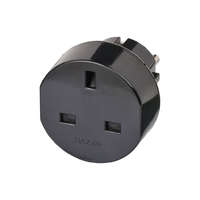 Brennenstuhl Brennenstuhl utazó adapter GB --> Európa (1508530)