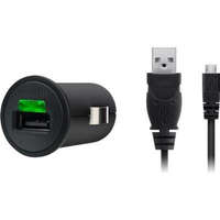 Belkin Belkin autós töltő + Micro USB kábel fekete (F8M127cw03)