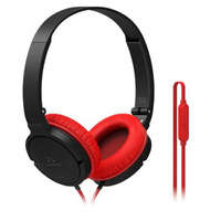 SoundMAGIC SoundMAGIC P11S On-Ear mikrofonos fejhallgató fekete-piros (SM-P11S-03)