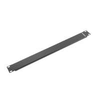 Lanberg Lanberg takarópanel 19'' rack szekrényhez 1U fekete (AK-1401-B)