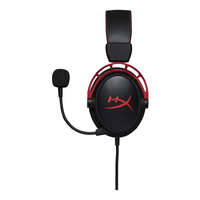 Kingston HyperX Cloud Alpha Gaming Headset fekete-vörös (PC, PS4, Xbox One, Nintendo Switch) (HX-HSCA-RD/EM / 4P5L1AM)