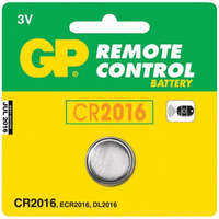 GP GP CR2016 Litium gombelem 3V (114550)