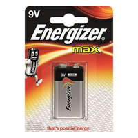 Energizer Energizer Max 9V elem (1db/csomag) (E300115902)