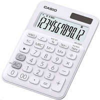 Casio Casio MS-20UC-WE asztali számológép, fehér