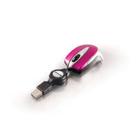 Verbatim Verbatim Go Mini optikai egér pink (49021)