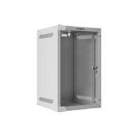 Lanberg Lanberg 9U 10" fali rack szekrény 280x310mm ezüst (WF10-2309-10S)