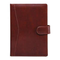 Saturnus Saturnus gyűrűs kalendárium betétlapokkal M-es újrahasznosított bőr barna (19SM418-001 / NKM418B)