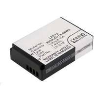 Real Power Real Power Canon LP-E12 7.4V 820mAh utángyártott akku Li-ion (LPE12MX)