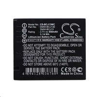 Real Power Real Power LEICA 18719, 18720, BP-DC9 3.7V 850mAh utángyártott akku Li-ion (BCJ13MC)