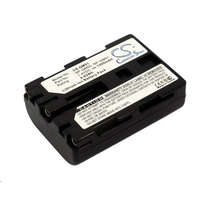 Real Power Real Power Sony NP-QM51, NP-QM50, NP-QM51 7.4V 1300mAh utángyártott akku Li-ion (QM51)
