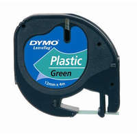 DYMO DYMO "Letratag" feliratozógép szalag 12 mm x 4 m zöld (GD59425)