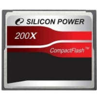 SILICON POWER 8GB Compact Flash Silicon Power 200X
