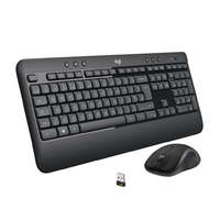 Logitech Logitech MK540 Advanced vezeték nélküli angol billentyűzet + optikai egér (US) fekete (920-008685)