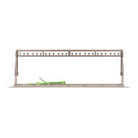 Nikomax Nikomax patch panel 24 port 0.5U 19" fém árnyékolt (NMC-RP24-BLANK-HU-MT)