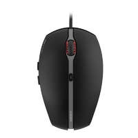 Cherry Cherry GENTIX 4K optikai egér fekete (JM-0340-2)