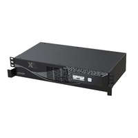 Infosec Infosec UPS X4 RM Plus - 600 VA - LCD, USB, Rack szünetmentes tápegység