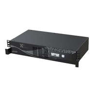 Infosec Infosec UPS X4 RM Plus - 1000 VA - LCD, USB, Rack szünetmentes tápegység