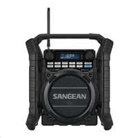 Sangean Sangean U-4 DBT BLACK DAB, FM-RDS, Bluetooth, Aux-in, strapabíró digitális rádió (001188)