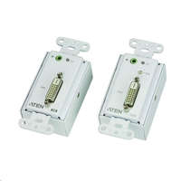 Aten ATEN VanCryst Cat5 DVI Video + audio fali extender (VE606-AT-G)