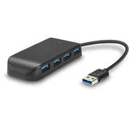 Speedlink Speedlink Snappy Evo 7 portos USB 3.0 Hub fekete (SL-140108-BK)