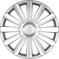 Argo Argo 14"-os Spyder Pro dísztárcsa szett ezüst (4db) (ARG14SPYDER-P)