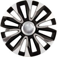Argo Argo 13"-os Avalon Chrome dísztárcsa szett fekete-ezüst (4db) (ARG13AVALONCHRB)