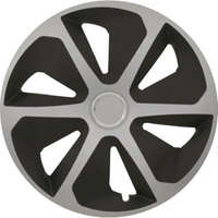 Jestic Jestic 16"-os Roco Ring Mix dísztárcsa szett ezüst-fekete (4db) (JES16ROCORMIX)