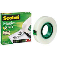 3M 3M Scotch® Magic™ 810 7100054153 Ragasztószalag Scotch® Magic™ 810 Matt (H x Sz) 33 m x 12 mm 33 m