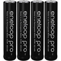 Panasonic Mikroceruza akku AAA NiMH, 1,2V 900 mAh, 4 db, Panasonic Eneloop XX HR3, HR03, UO100557, DC2400, DC2400B4N, LR03