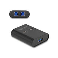 Delock Delock USB 5 Gbps kapcsoló 2 személyi számítógép - 1 eszköz (11508)