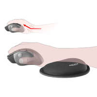 Delock Delock Fekete csuklótámasz egérhez (12602)