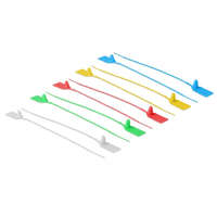 Delock Delock Kábelkötegelok címkével hossz 250 x szélesség 2,7 mm 10 darabos csomagban választható színekb (18827)