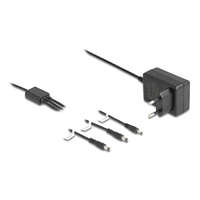 Delock Delock Külső tápegység DC 3,5 x 1,35 mm, DC 5,5 x 2,1 mm, DC 5,5 x 2,5 mm 5,0 V / 2,0 A / 10,0 W (41466)
