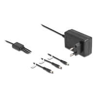 Delock Delock Külső tápegység DC 3,5 x 1,35 mm, DC 5,5 x 2,1 mm, DC 5,5 x 2,5 mm 12,0 V / 3,0 A / 36,0 W (41467)