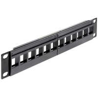 Delock Delock 10" keystone patch panel, 12 portos (43259)