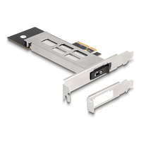 Delock Delock PCI expressz kártya mobil-rack 1 x M.2 NMVe SSD-hez - alacsony profilú formatényező (47028)